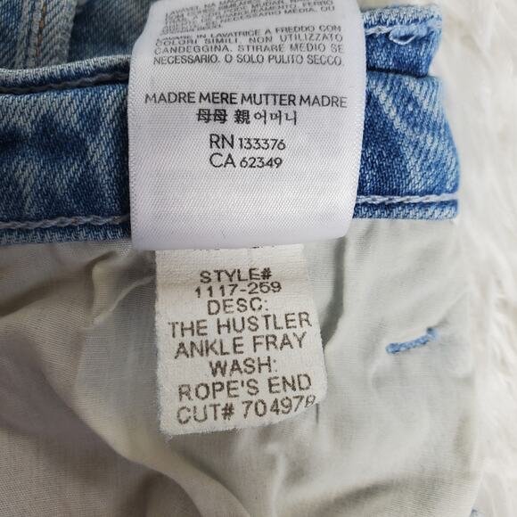 Mother The Hustler Ankle Fray 26 / 2 - Picture 7 of 10